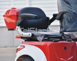 Двуместна електрическа триколка TS-400 2000W 20Ah с CE сертификат снимка 73